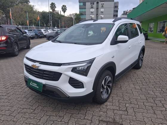 CHEVROLET SPIN 1.8 PREMIER 8V FLEX 4P AUTOMÁTICO CHEVROLET SPIN 1.8 PREMIER 8V FLEX 4P AUTOMÁTICO